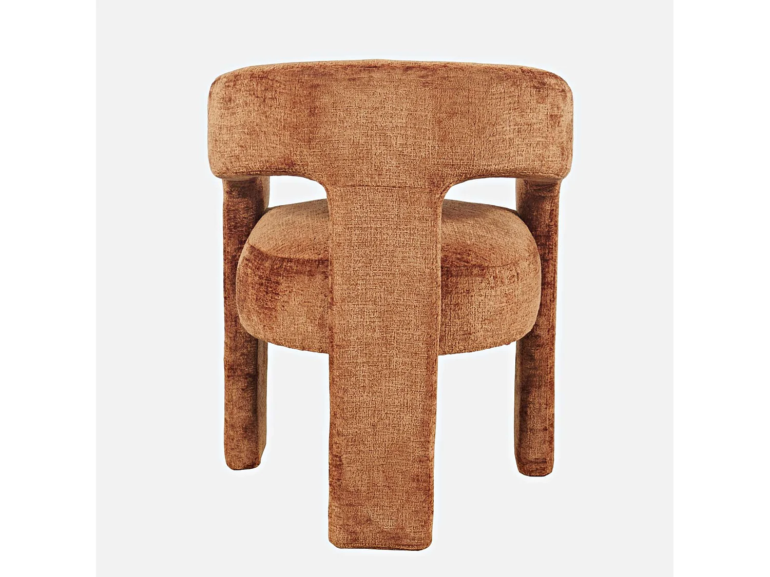 Chaise 62x75x58 cm Cannelle Leith LET71C