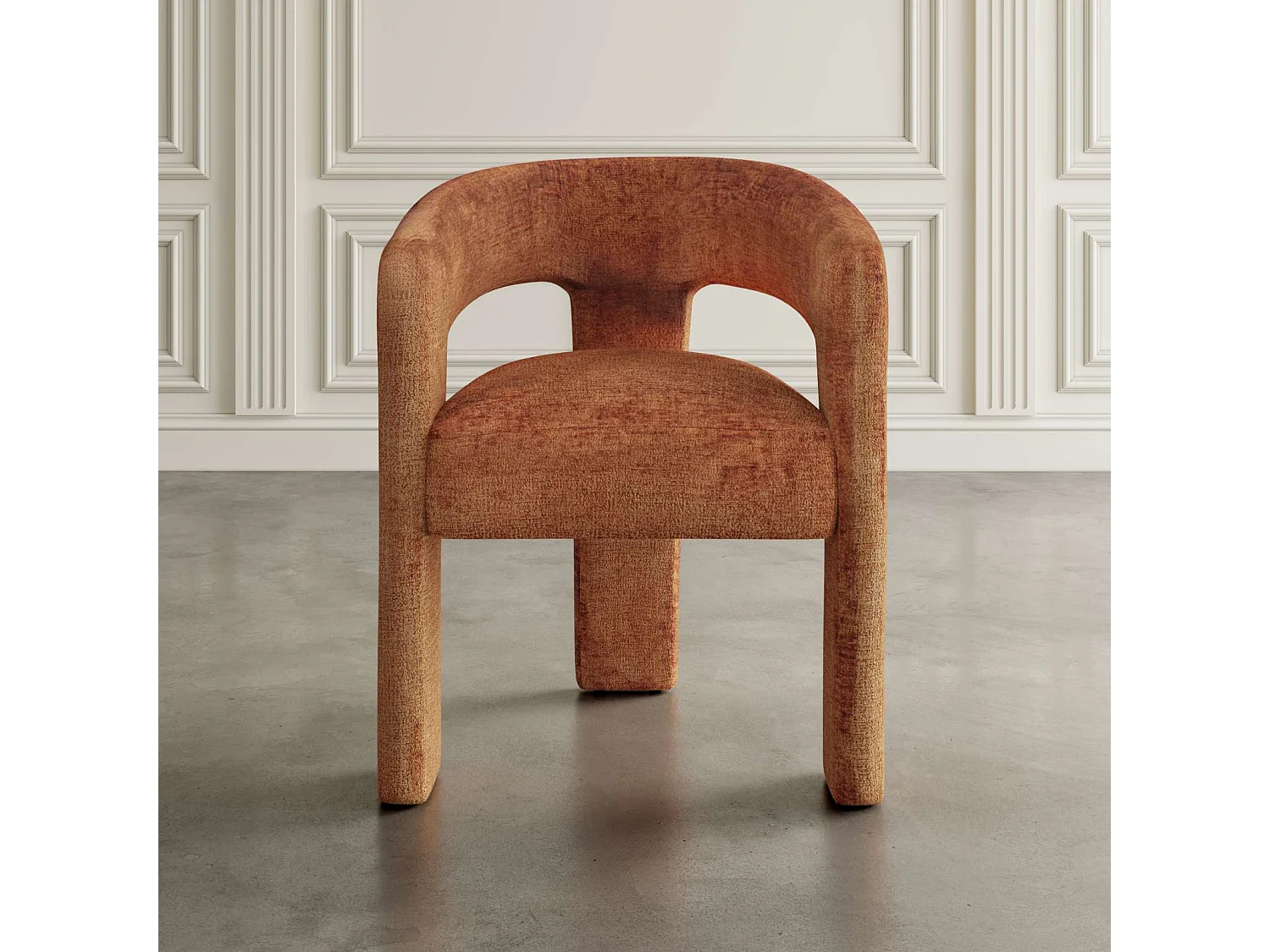 Chaise 62x75x58 cm Cannelle Leith LET71C