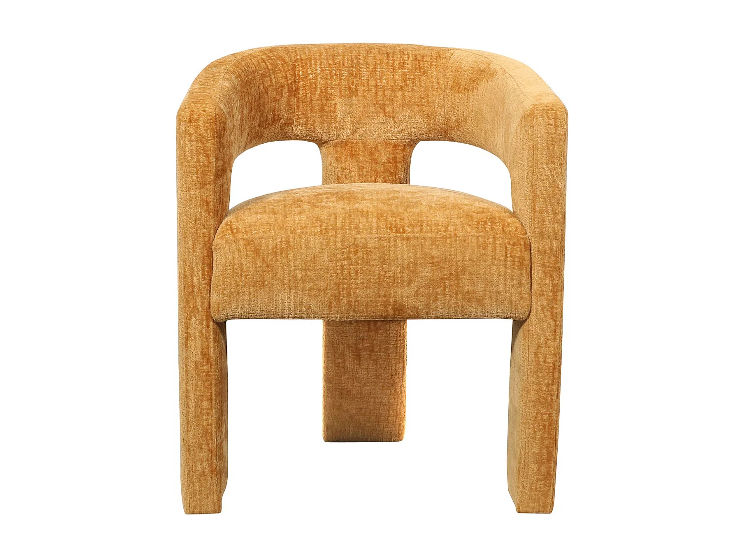 Chaise 62x75x58 cm Orange Leith LET71OG