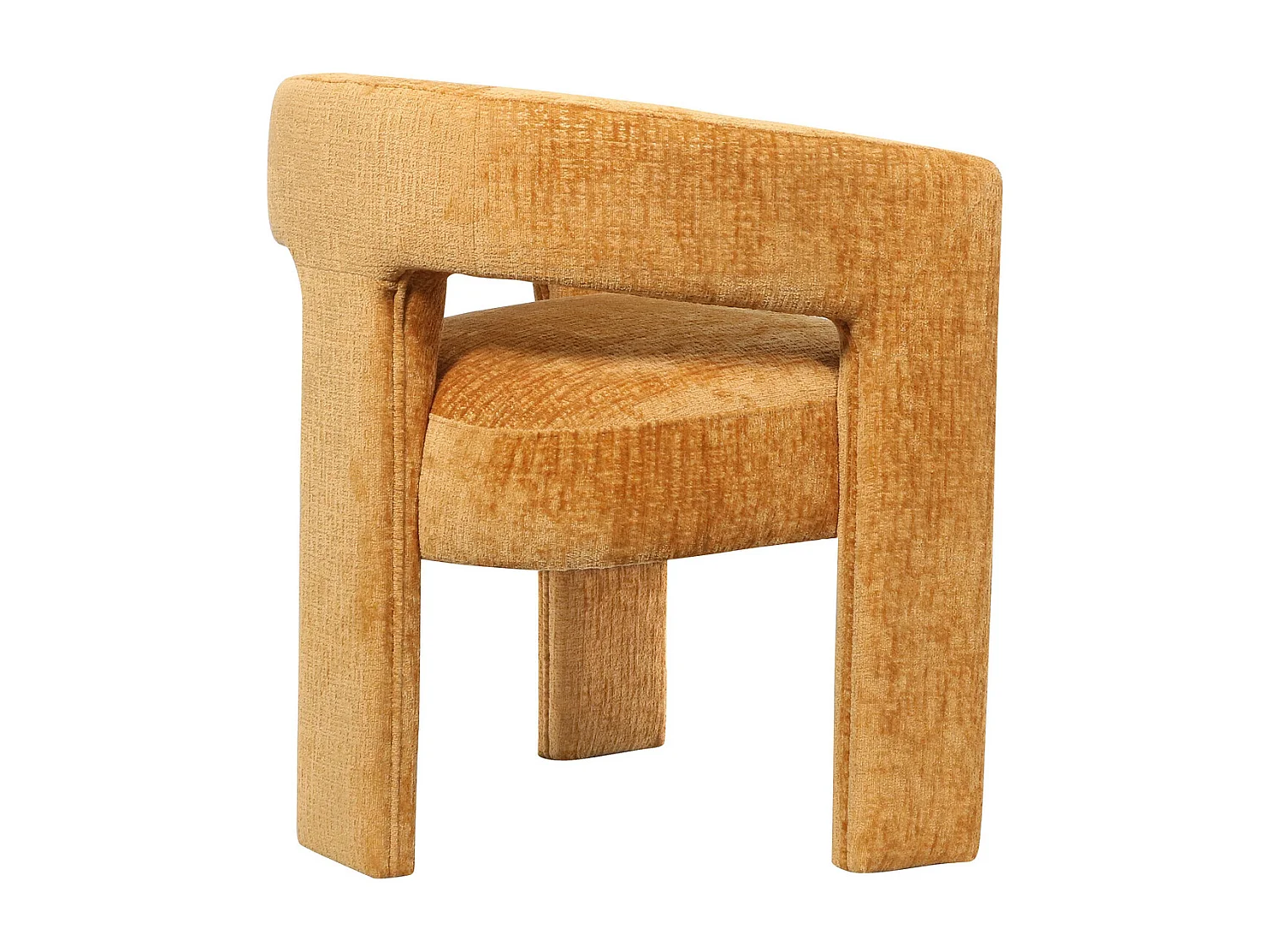 Chaise 62x75x58 cm Orange Leith LET71OG