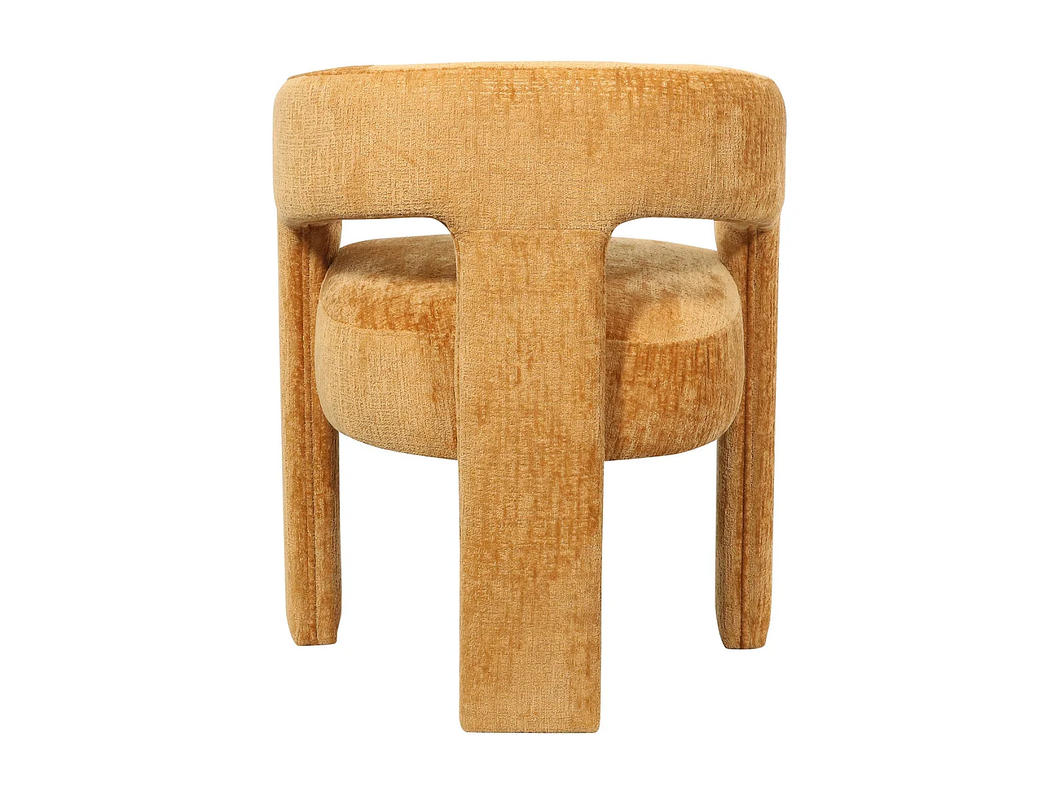 Chaise 62x75x58 cm Orange Leith LET71OG