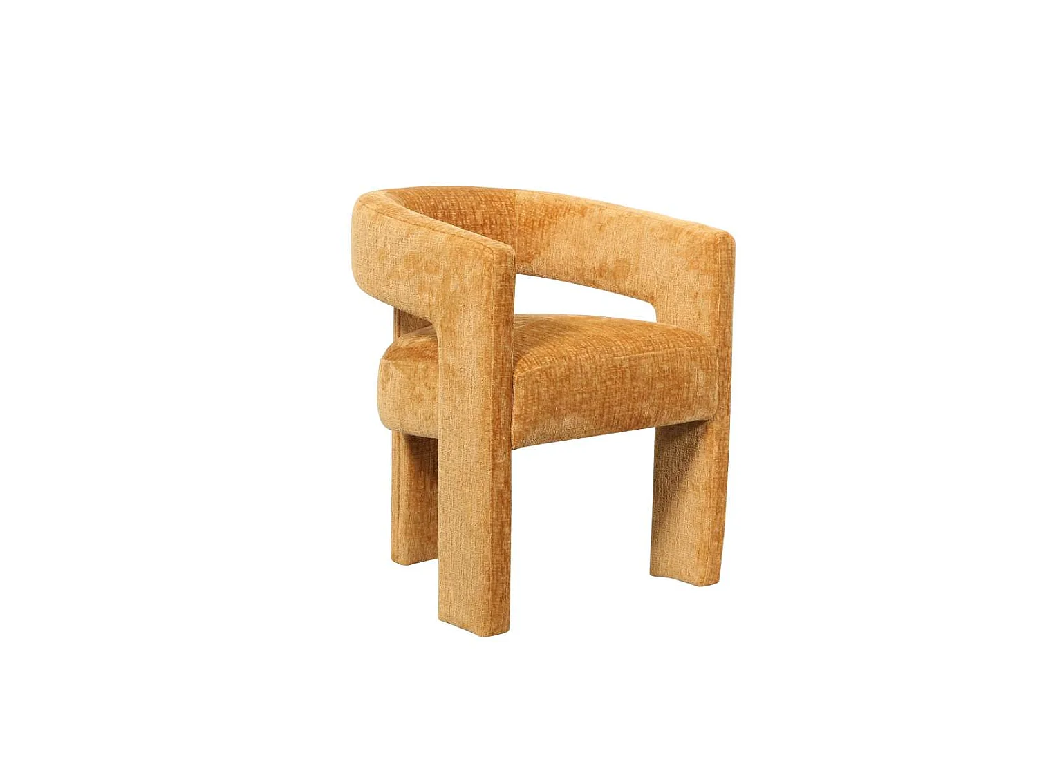 Chaise 62x75x58 cm Orange Leith LET71OG