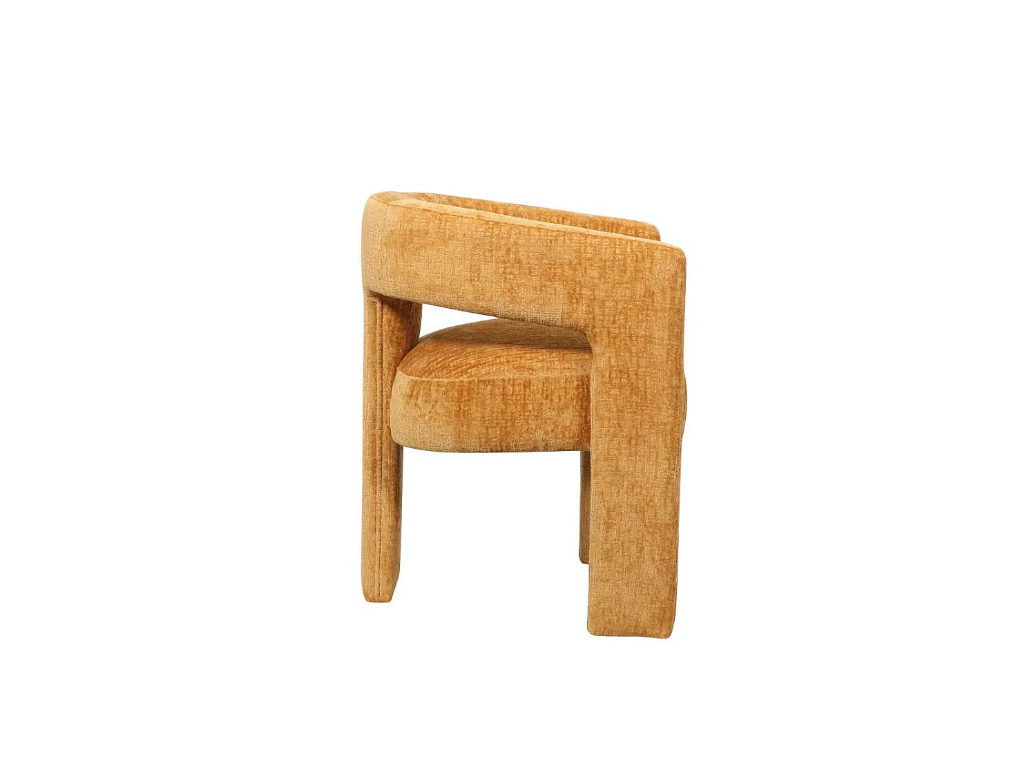 Chaise 62x75x58 cm Orange Leith LET71OG