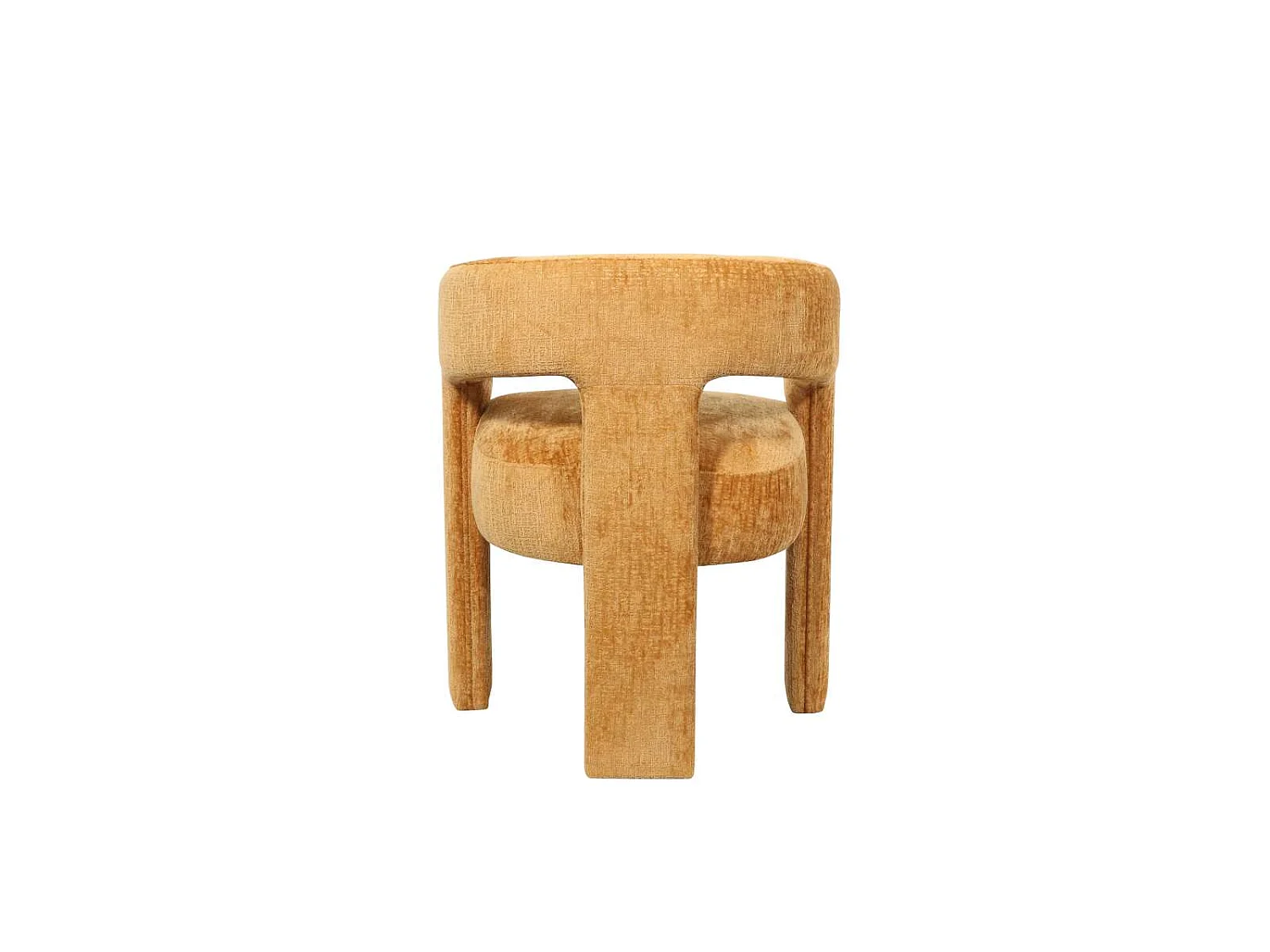 Chaise 62x75x58 cm Orange Leith LET71OG