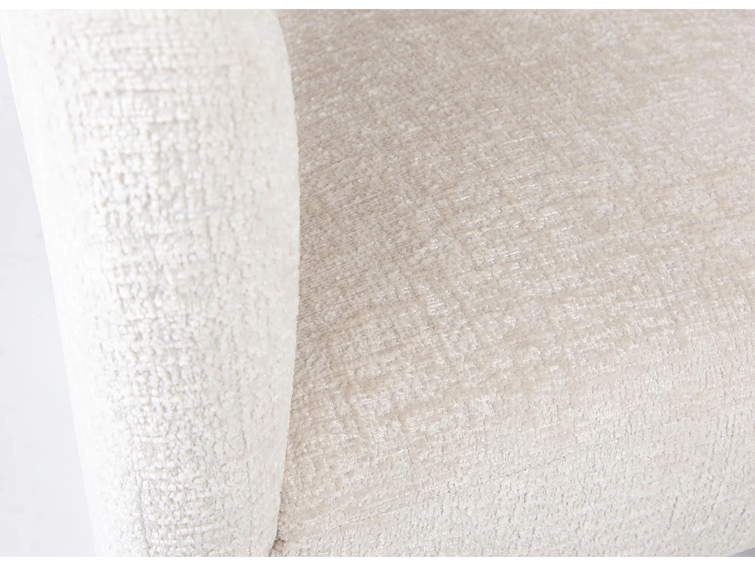 Chaise 62x75x58 cm beige Leith LET71N