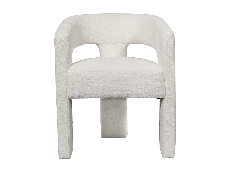 Silla 62x75x58 cm blanco Leith LET71W