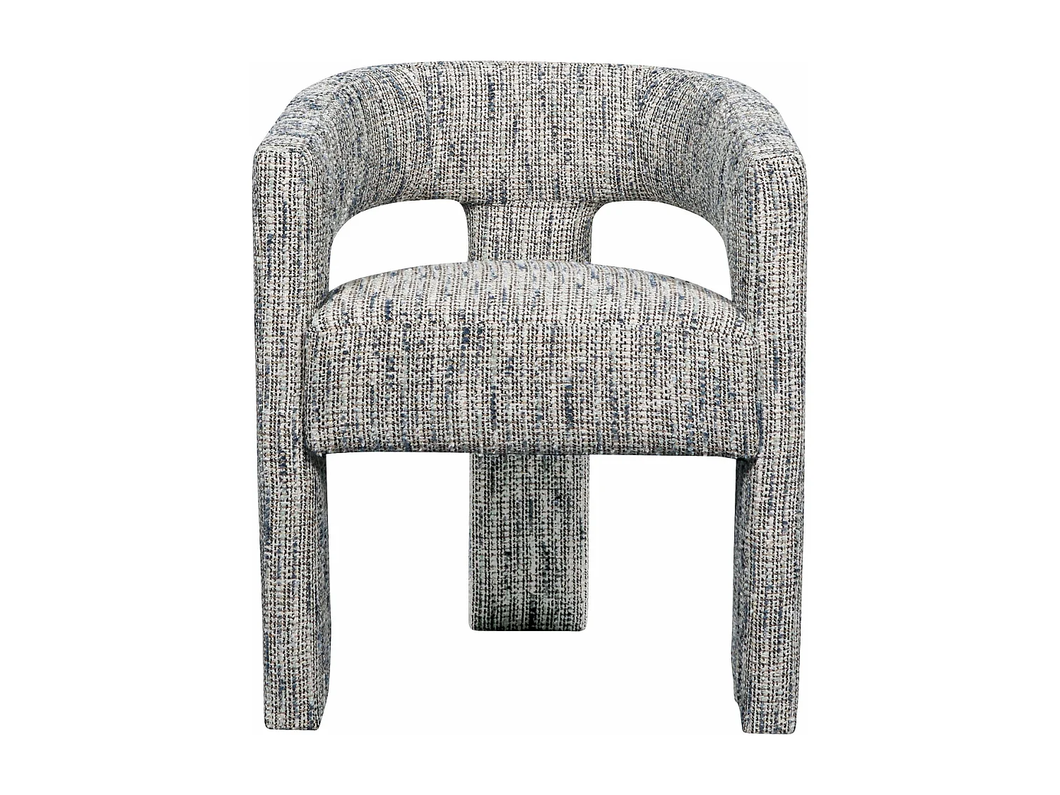 Chaise 62x75x58 cm multicolore Leith LET71MW