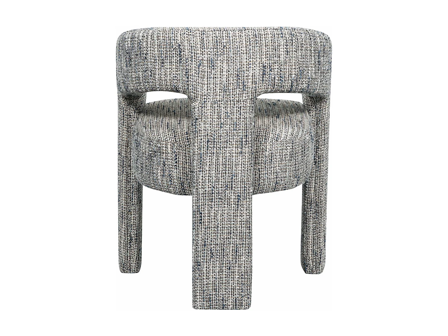 Chaise 62x75x58 cm multicolore Leith LET71MW