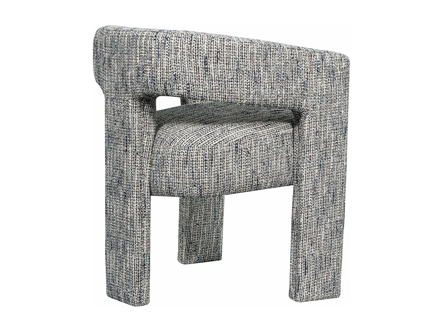 Chaise 62x75x58 cm multicolore Leith LET71MW