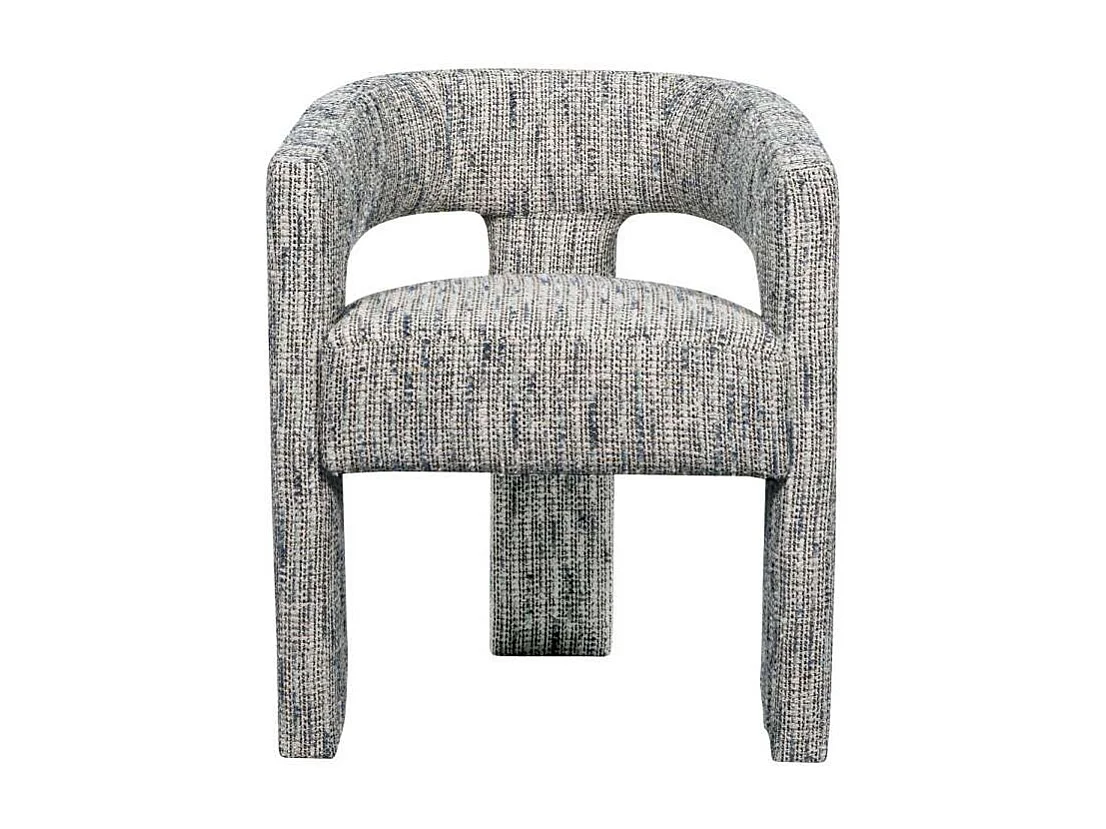 Chaise 62x75x58 cm multicolore Leith LET71MW