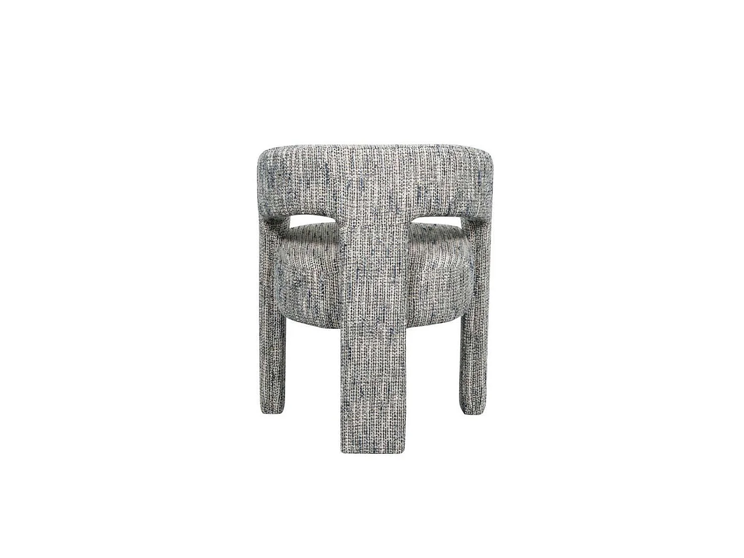 Chaise 62x75x58 cm multicolore Leith LET71MW
