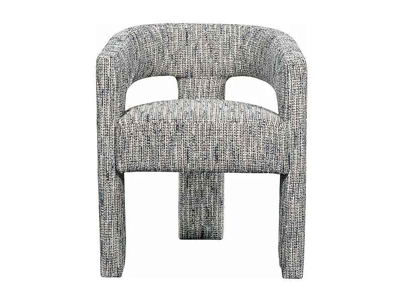 Chaise 62x75x58 cm multicolore Leith LET71MW