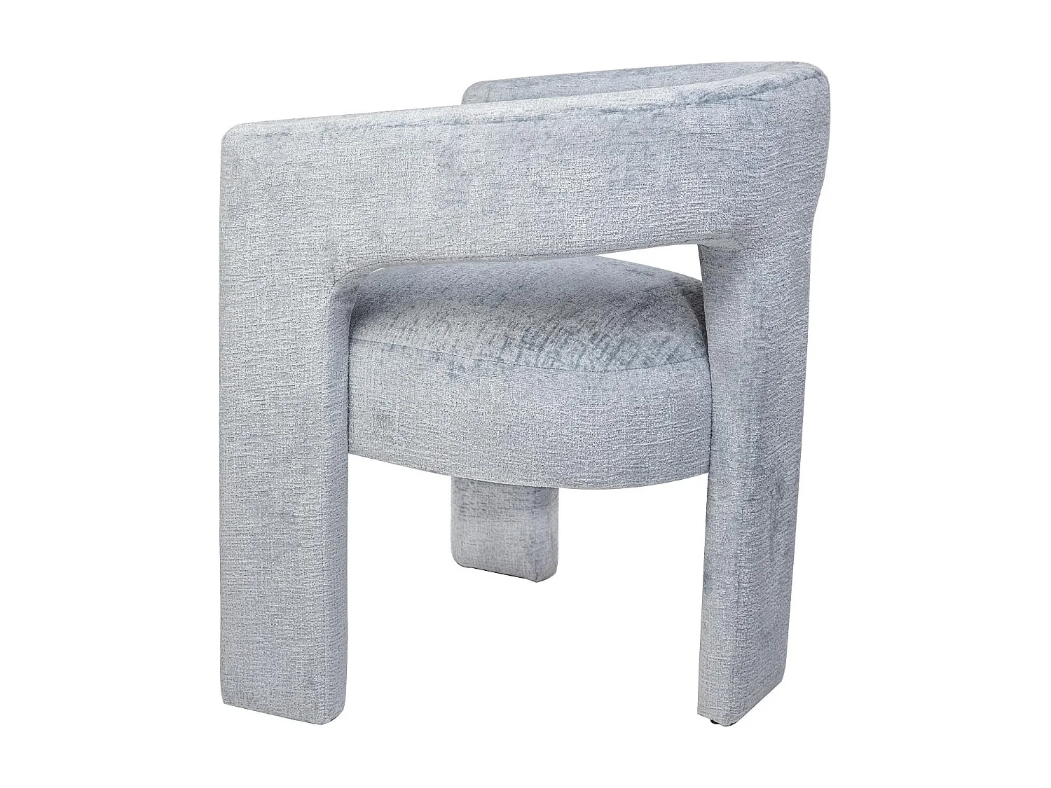 Stuhl 62x75x58 cm hellblau Leith LET71B