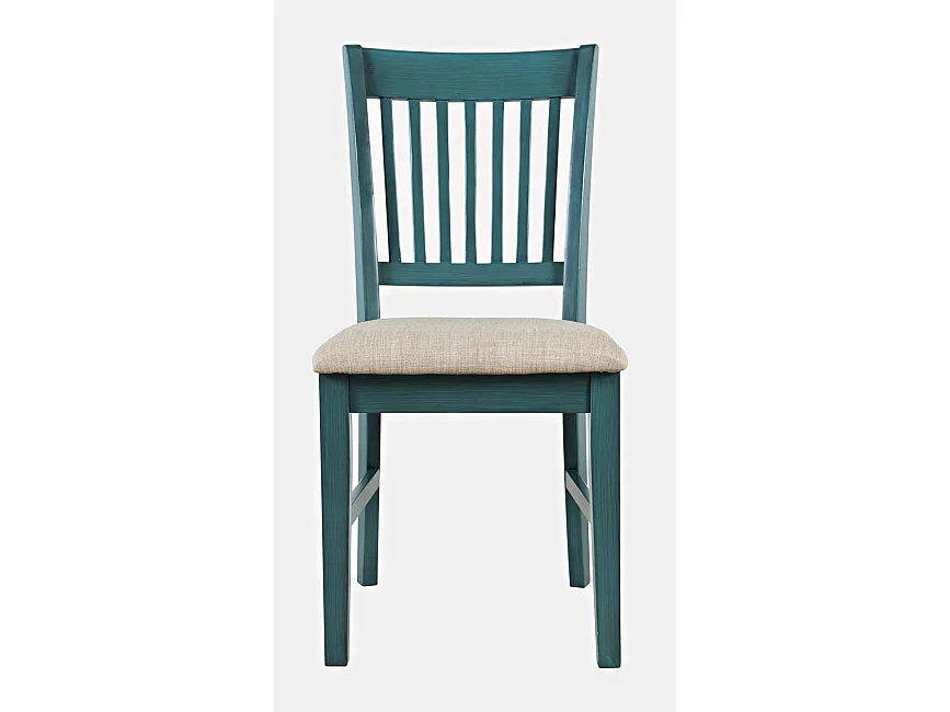 Chaise 46x94x53,5 cm pétrole Avola AV175-370