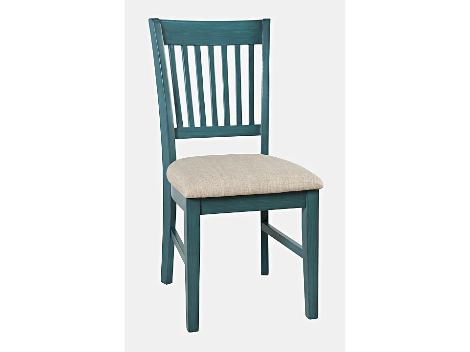 Chaise 46x94x53,5 cm pétrole Avola AV175-370