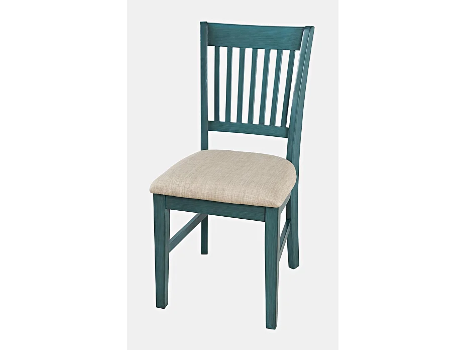 Chaise 46x94x53,5 cm pétrole Avola AV175-370