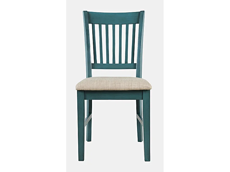 Chaise 46x94x53,5 cm pétrole Avola AV175-370