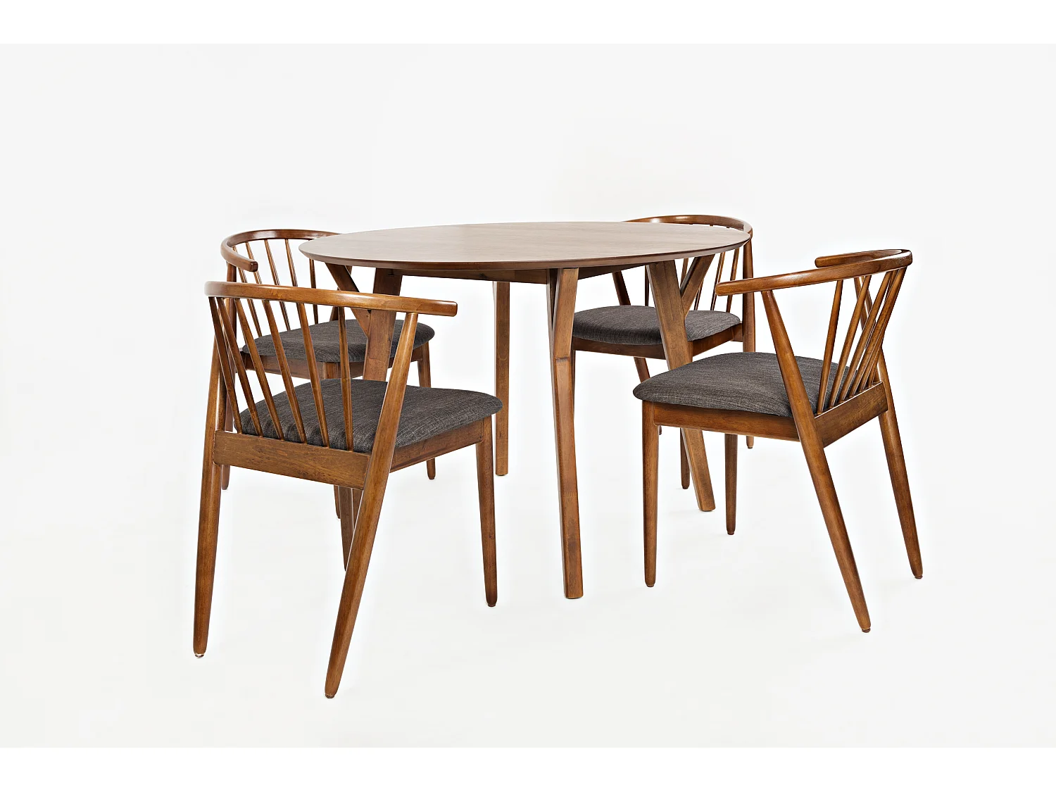 Chaise 54,5x76x53,5 cm Marron Avola av1769-43