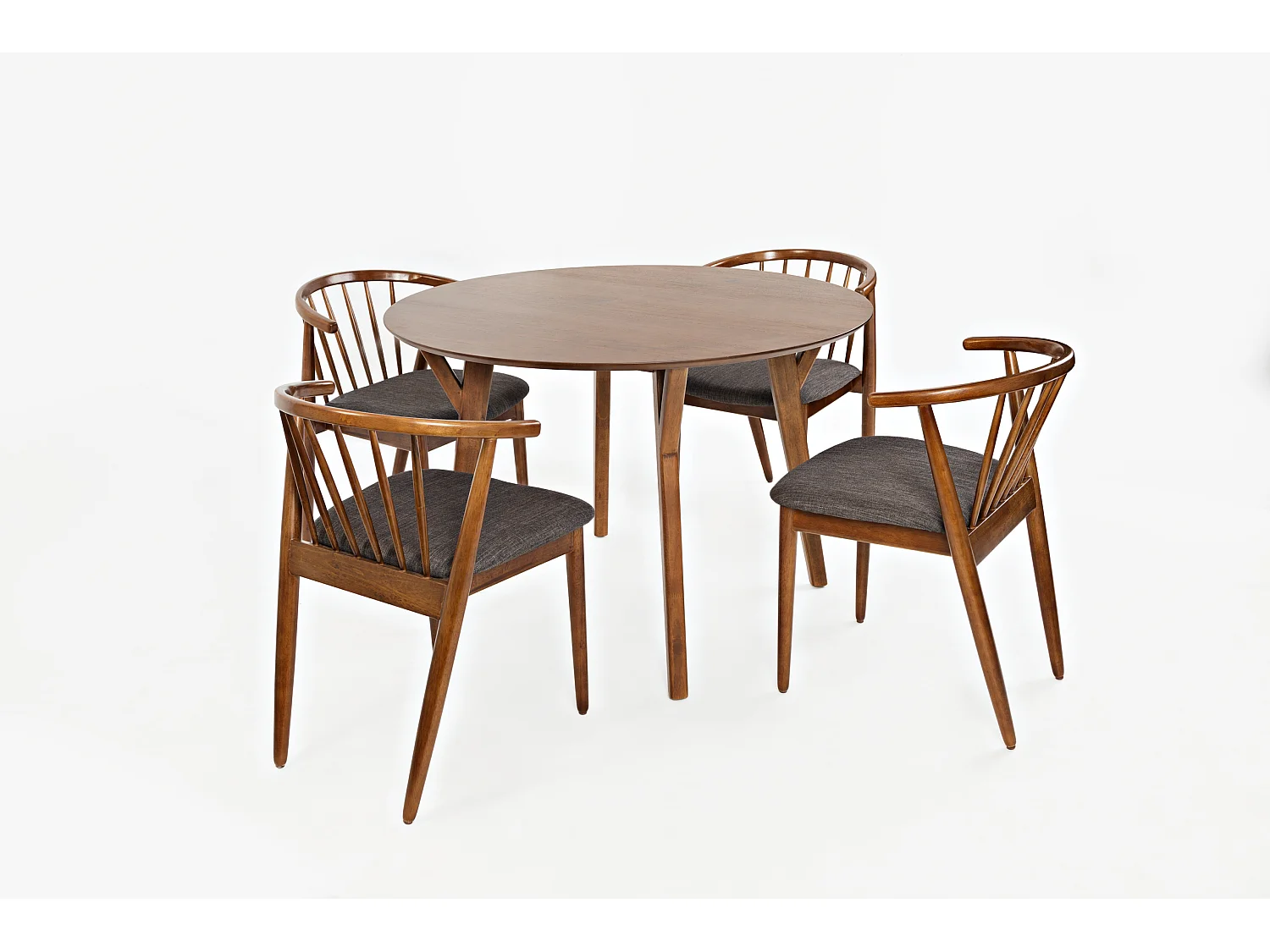 Chaise 54,5x76x53,5 cm Marron Avola av1769-43