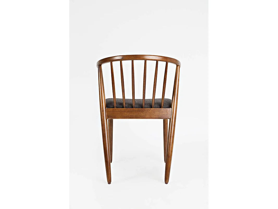 Stol, Avola, 49.5x43x46 cm, Brun/Grå