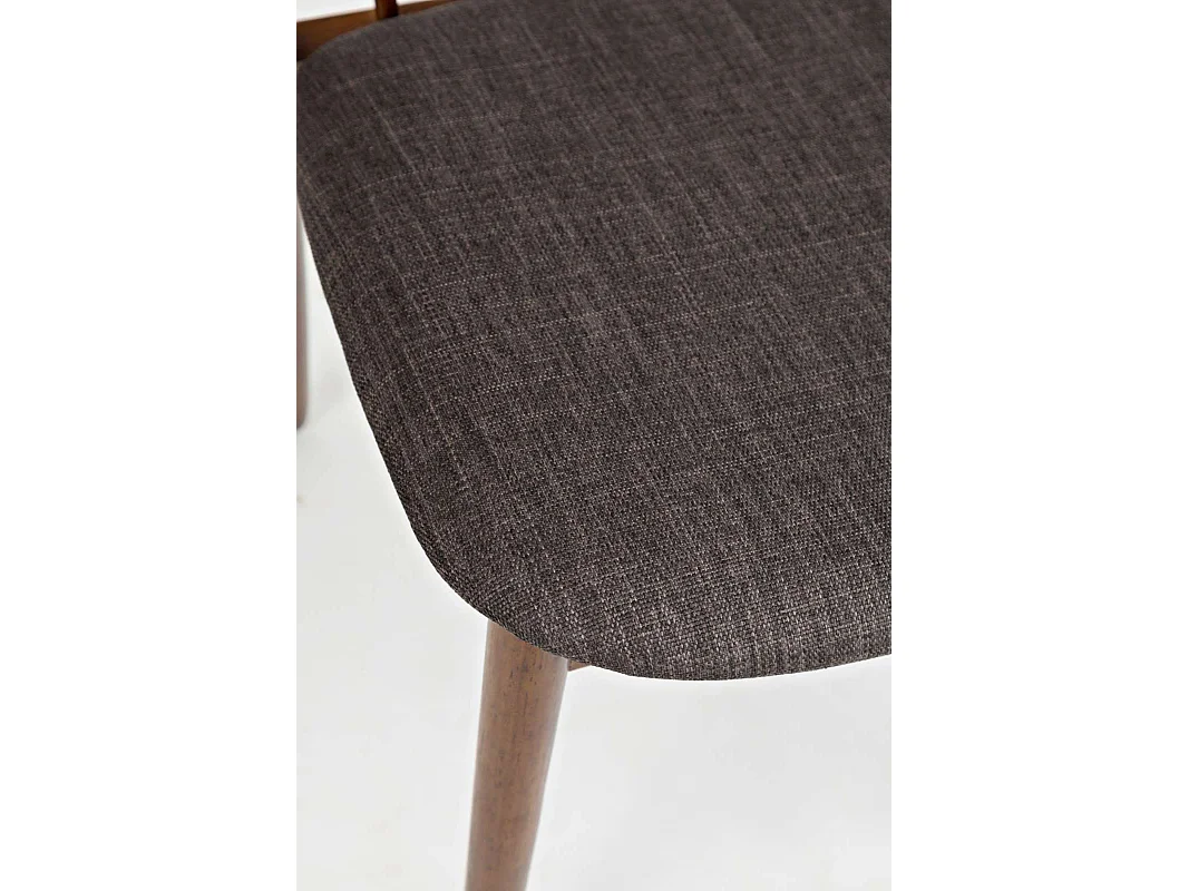 Stol, Avola, 49.5x43x46 cm, Brun/Grå