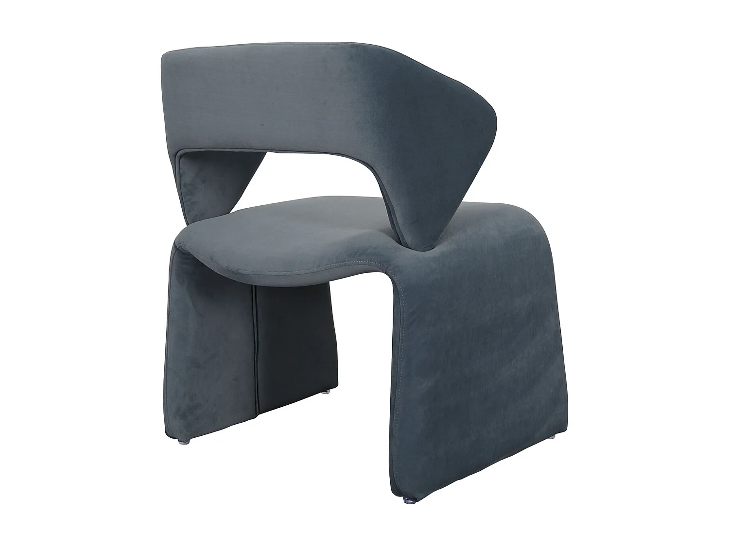 Stuhl 66x78x65 cm Grau nua n2-17