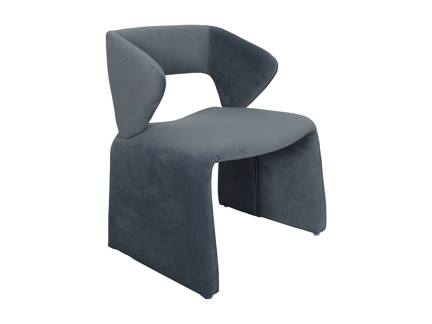 Chaise 66x78x65 cm Gris nua n2-17
