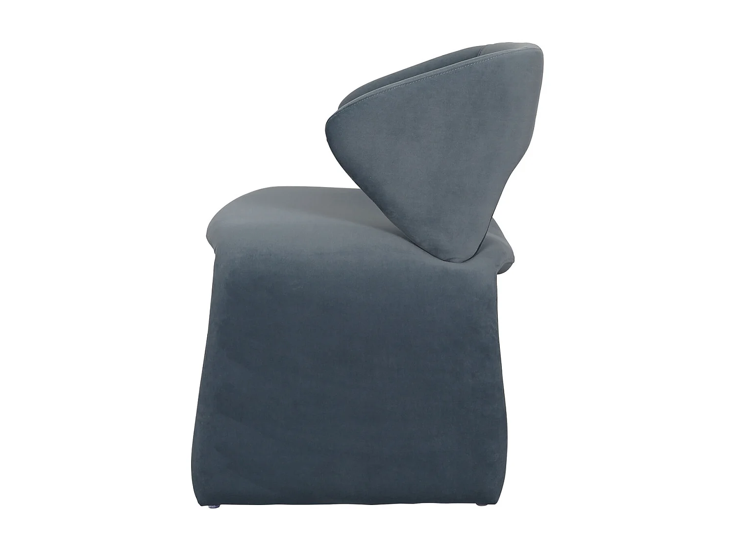 Chaise 66x78x65 cm Gris nua n2-17