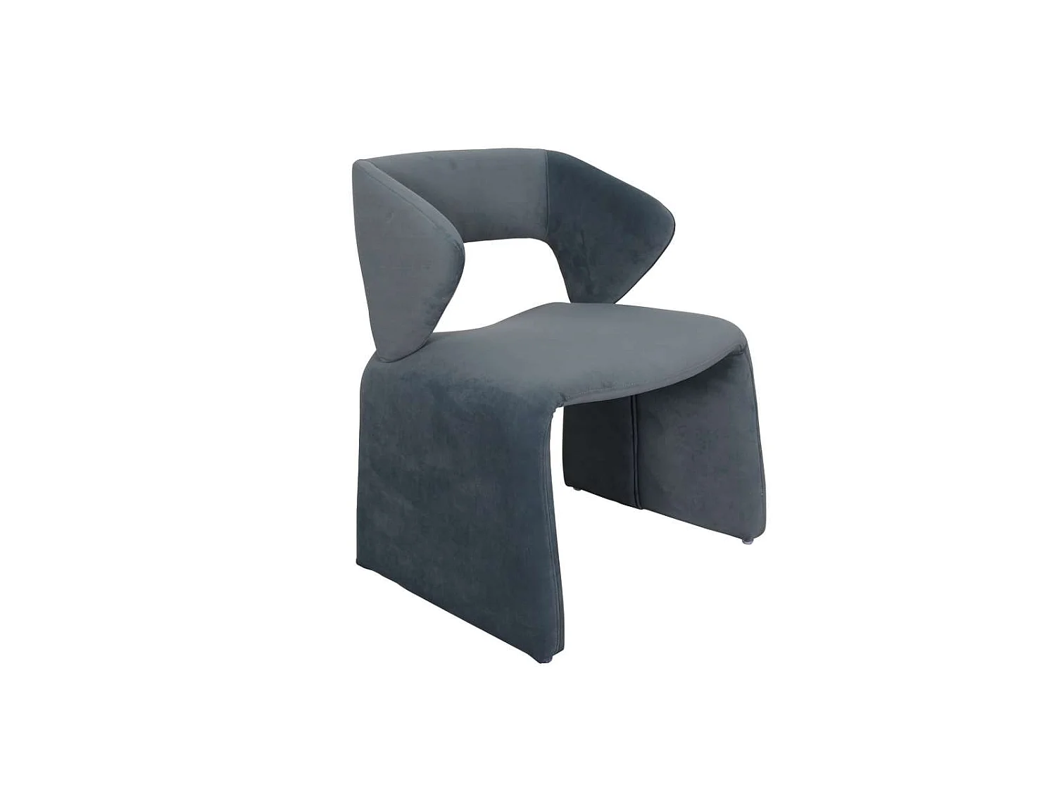 Krzesło 66x78x65 cm Szare nua n2-17