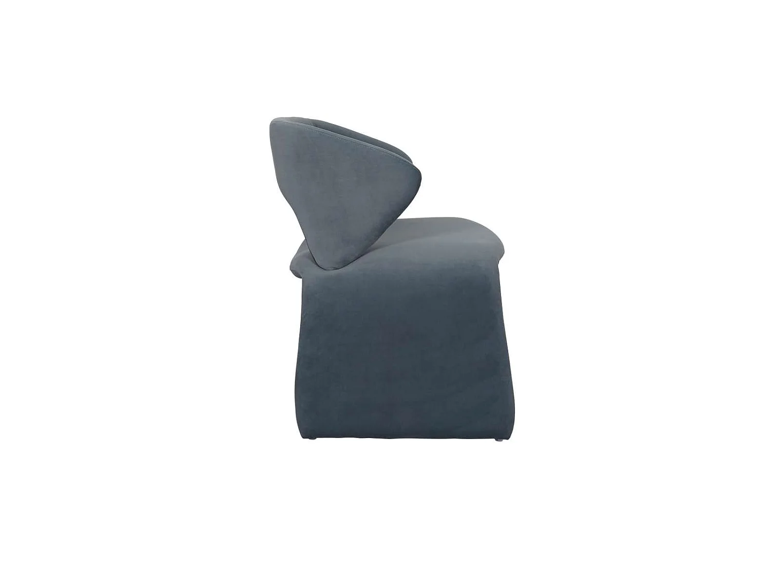 Krzesło 66x78x65 cm Szare nua n2-17