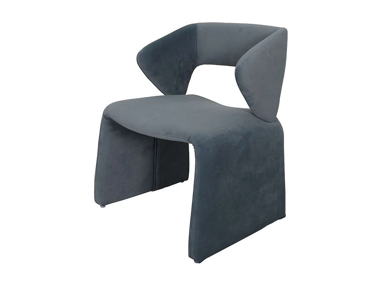 Krzesło 66x78x65 cm Szare nua n2-17