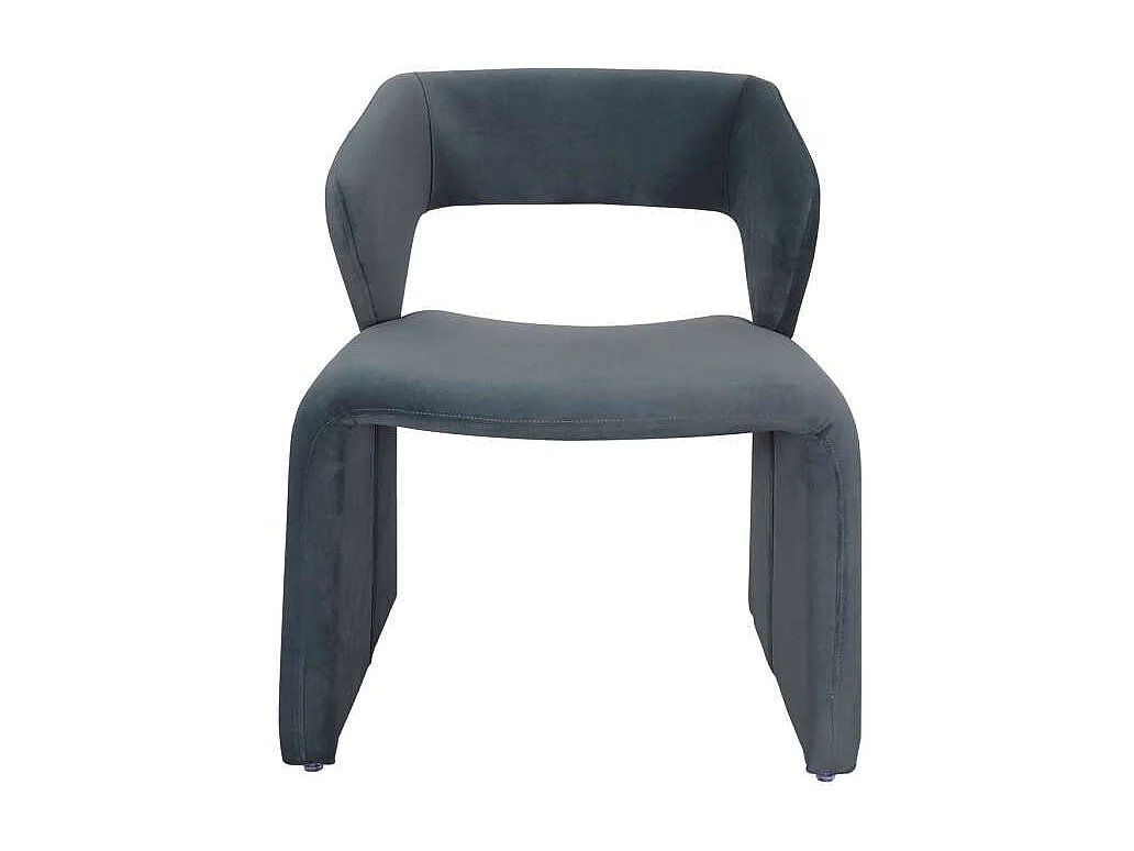 Krzesło 66x78x65 cm Szare nua n2-17