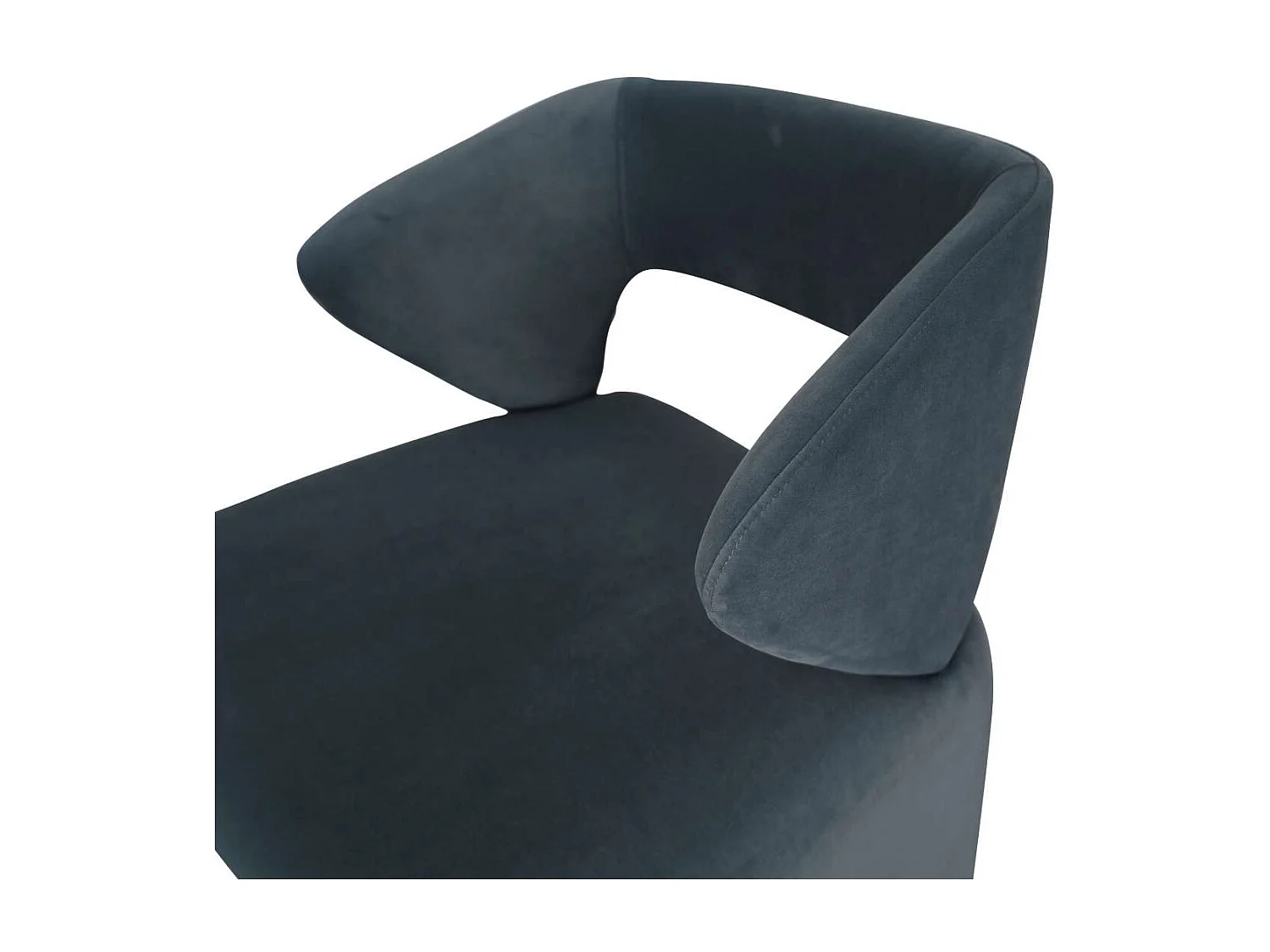 Krzesło 66x78x65 cm Szare nua n2-17