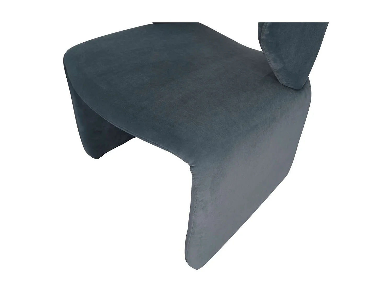 Krzesło 66x78x65 cm Szare nua n2-17