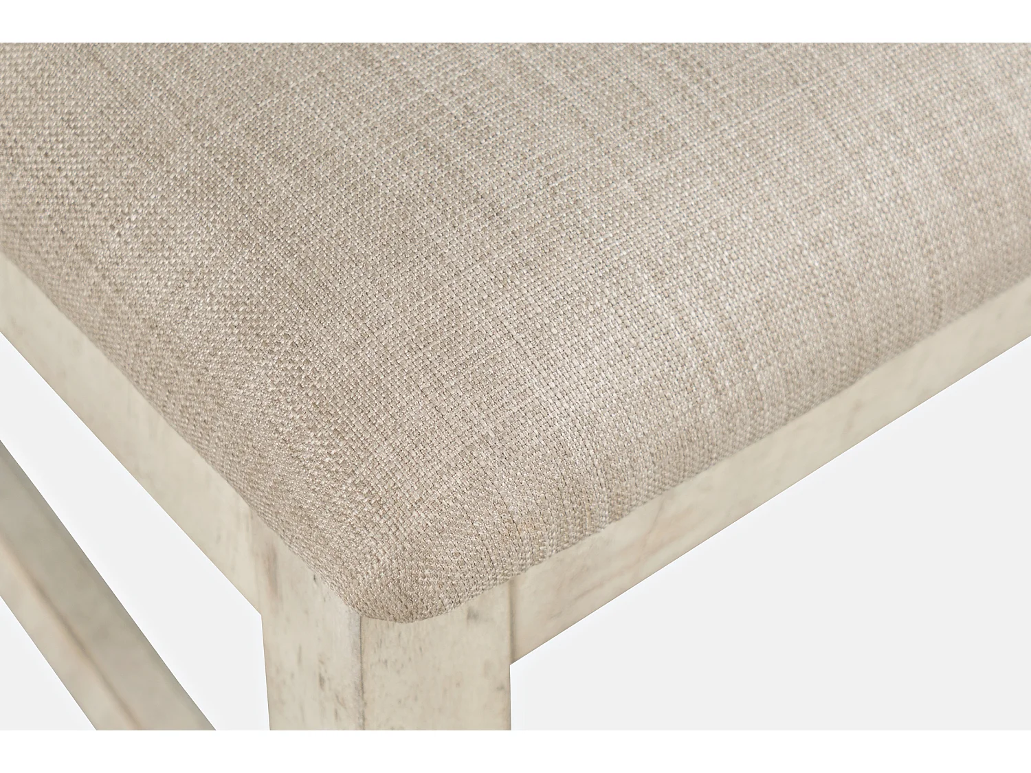 Chaise 46x94x53,5 cm ivoire avola av1610-370