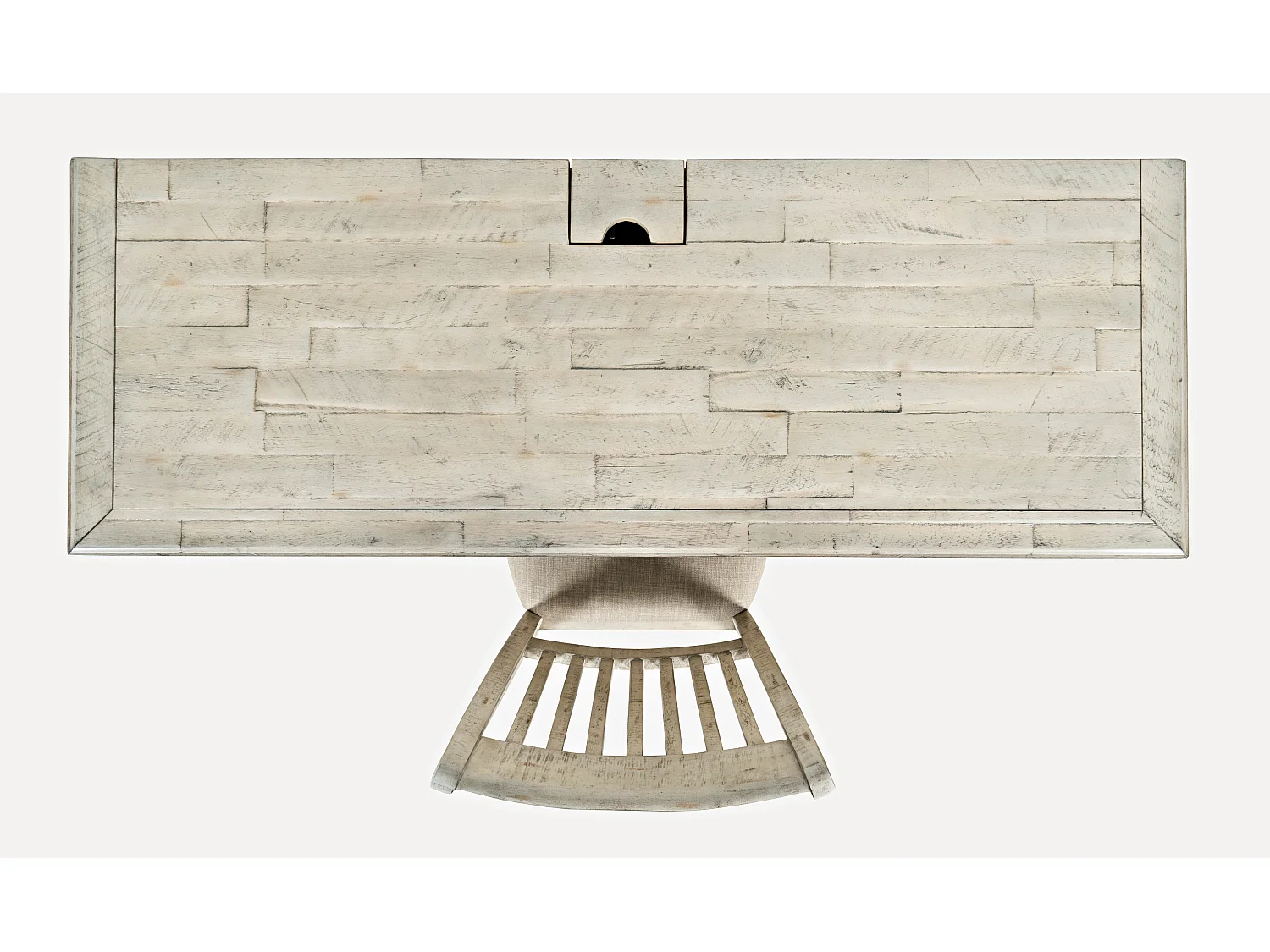 Chaise 46x94x53,5 cm ivoire avola av1610-370