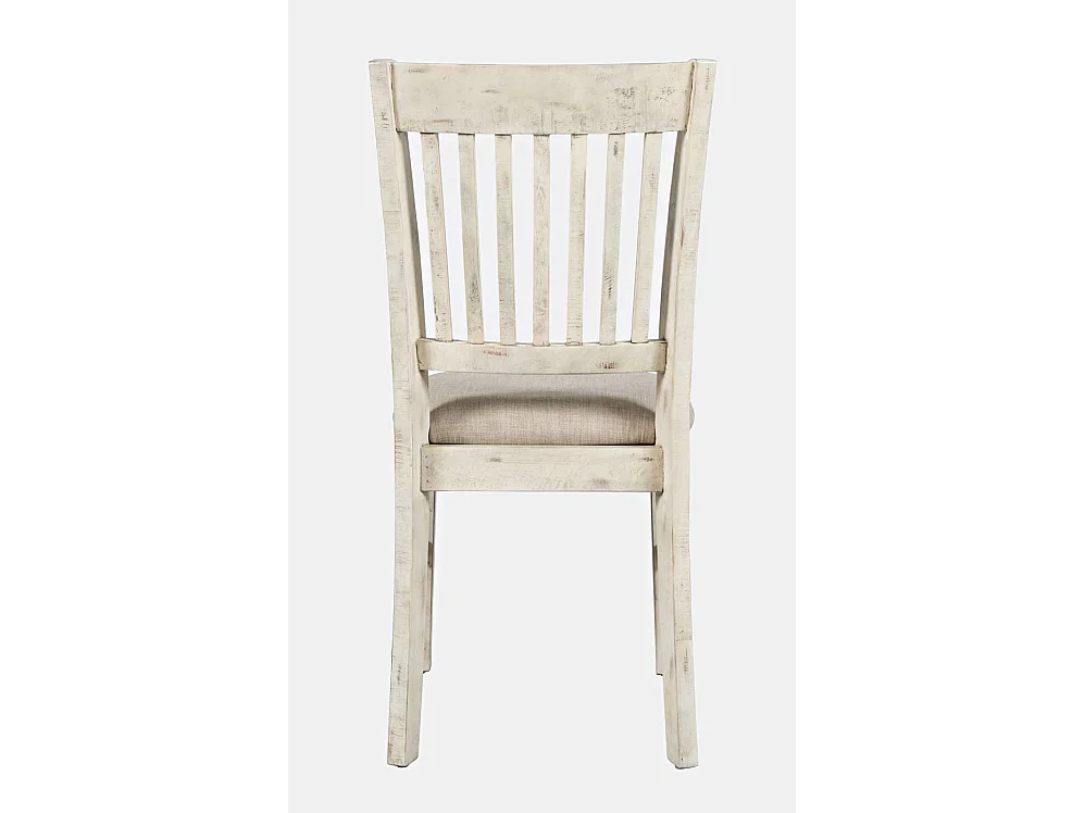 Chaise 46x94x53,5 cm ivoire avola av1610-370