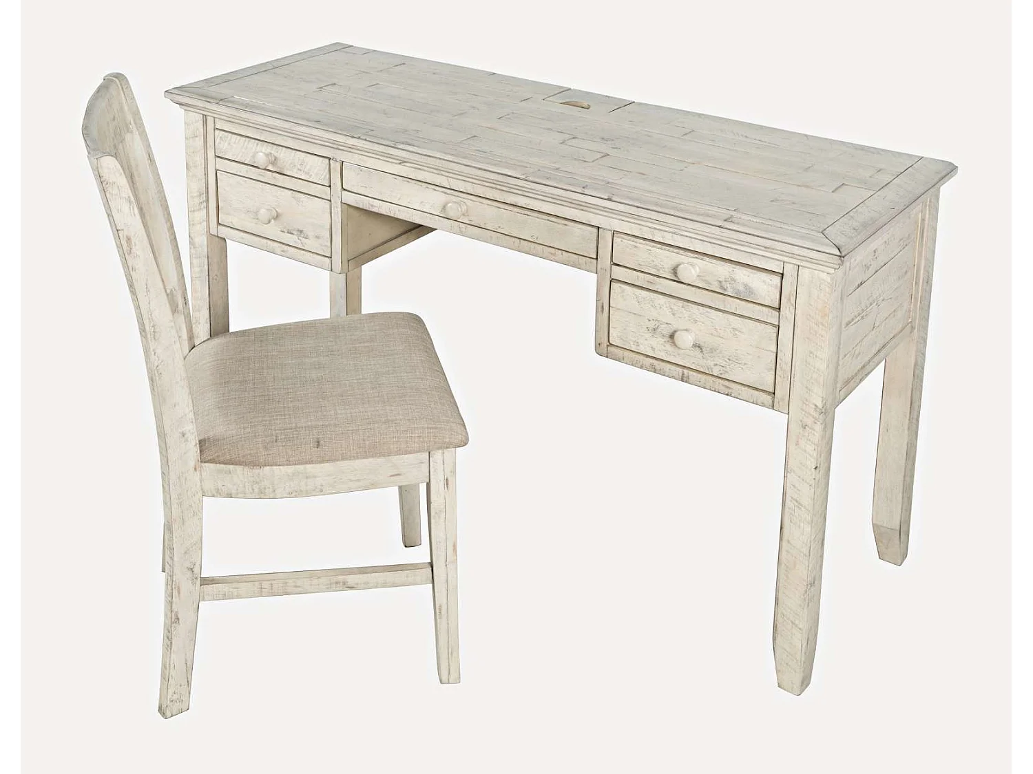 Chaise 46x94x53,5 cm ivoire avola av1610-370