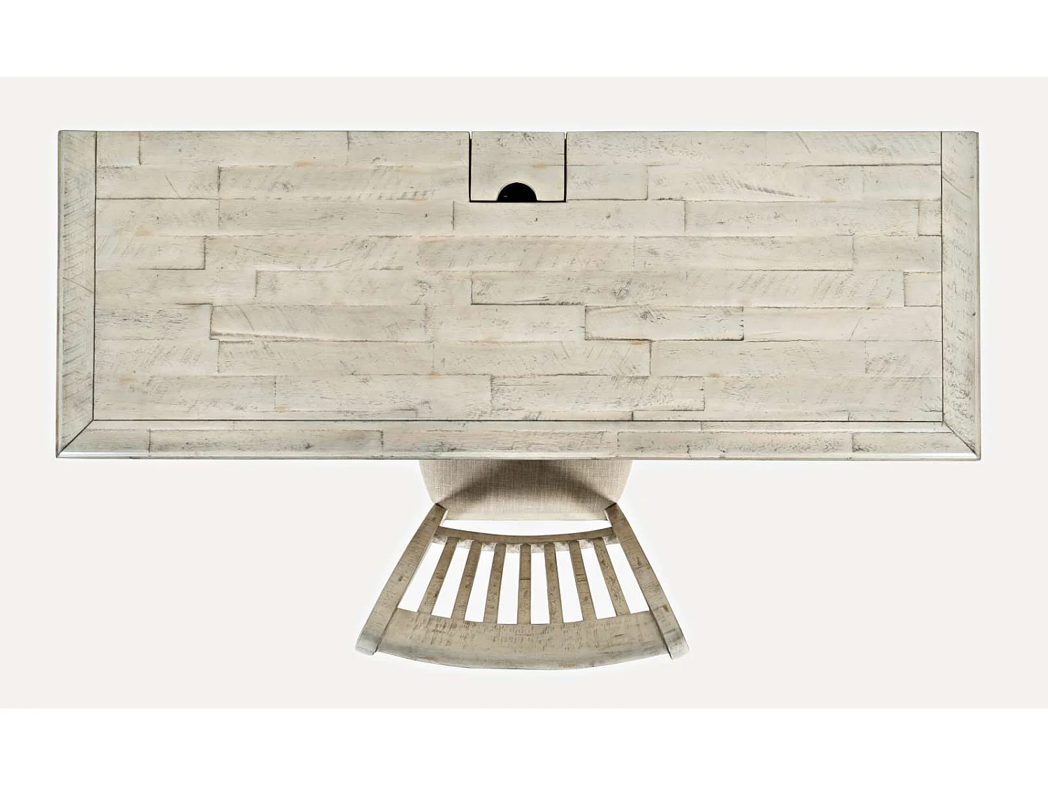 Chaise 46x94x53,5 cm ivoire avola av1610-370