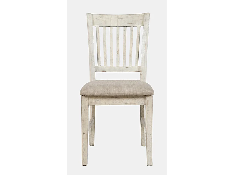 Chaise 46x94x53,5 cm ivoire avola av1610-370