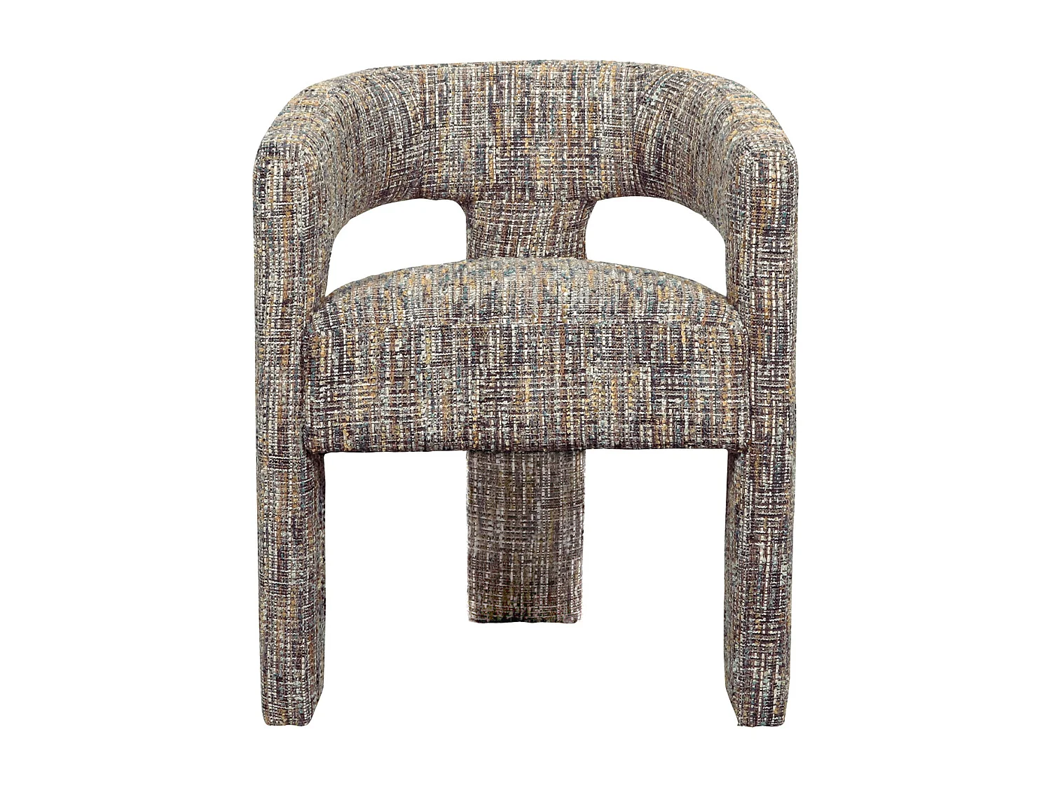 Sedia 62x75x58 cm multicolore Leith LET71MB