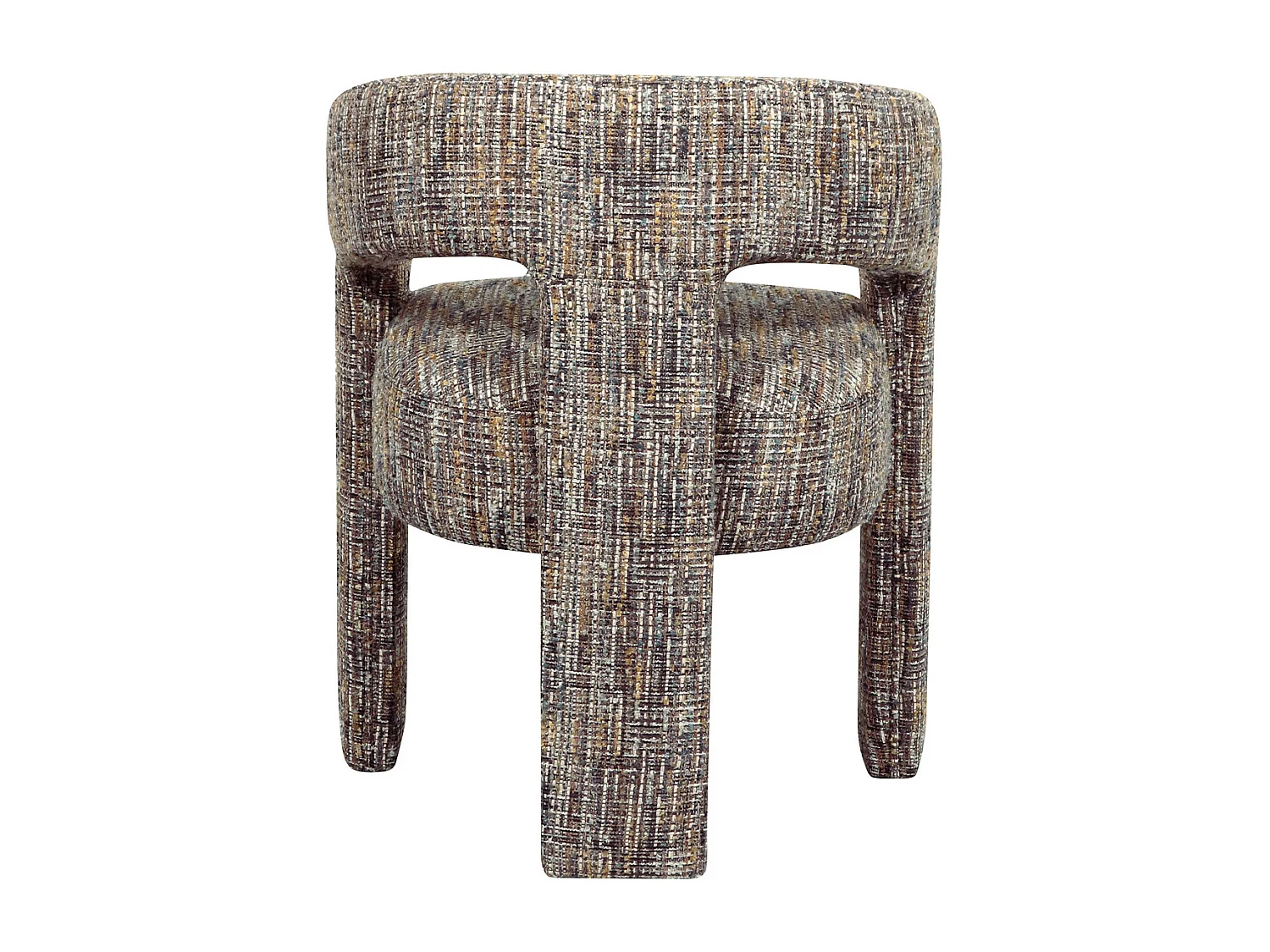 Chaise 62x75x58 cm multicolore Leith LET71MB