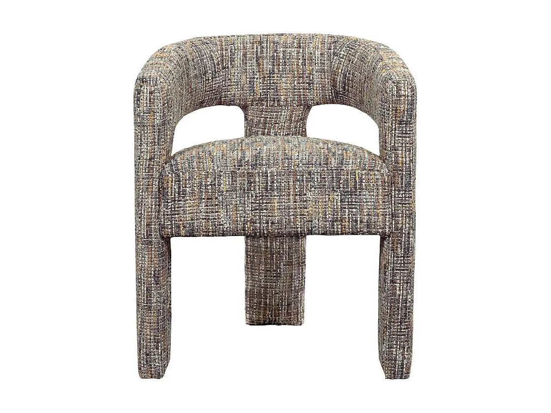 Chaise 62x75x58 cm multicolore Leith LET71MB