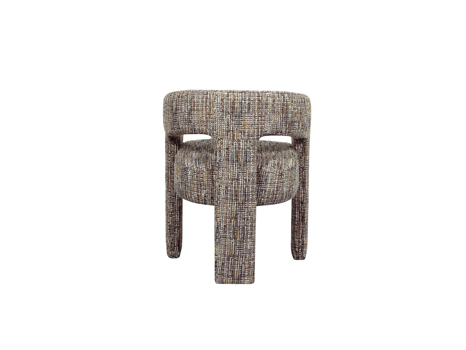 Chaise 62x75x58 cm multicolore Leith LET71MB