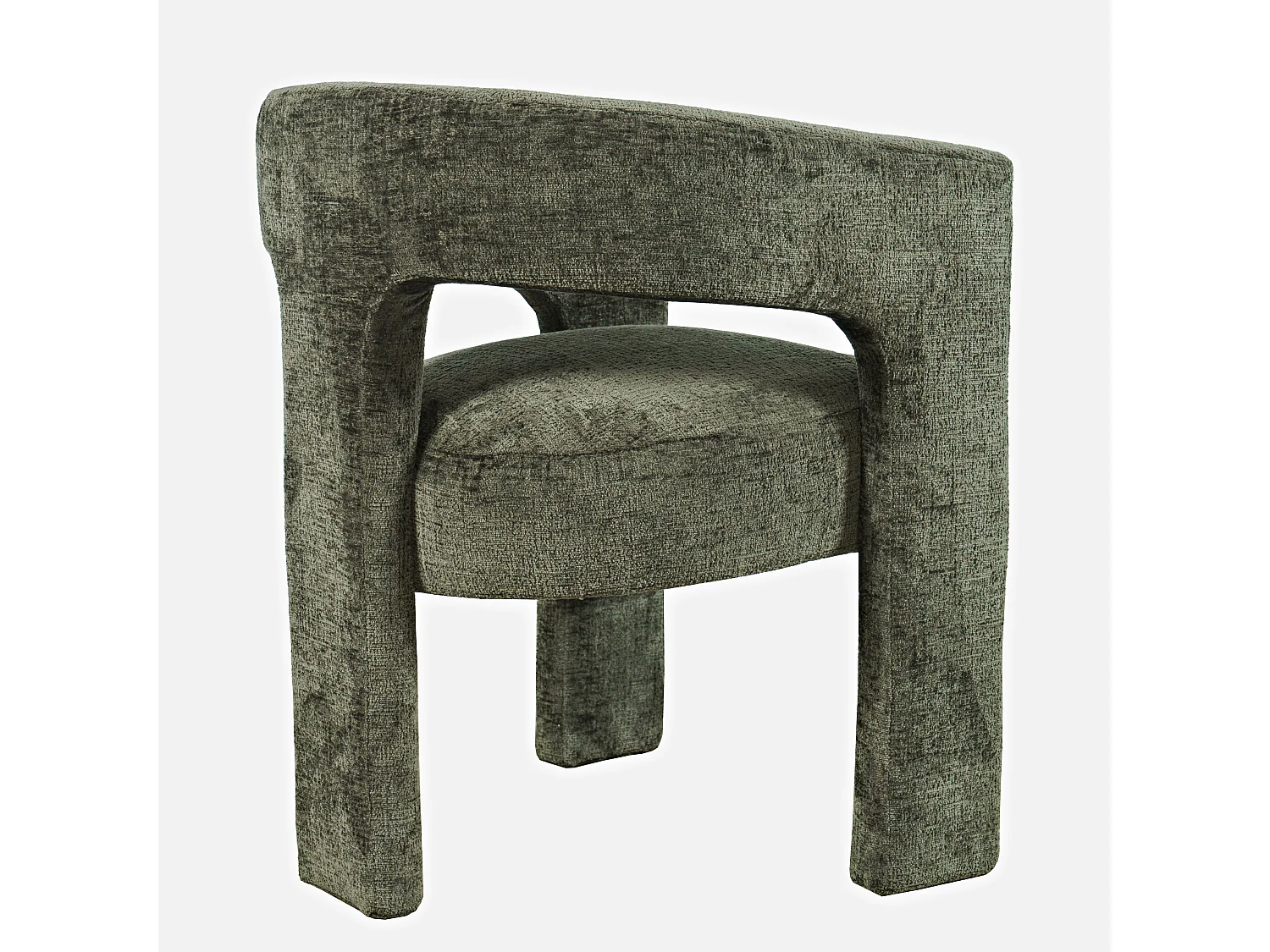 Sedia 62x75x58 cm oliva Leith LET71O