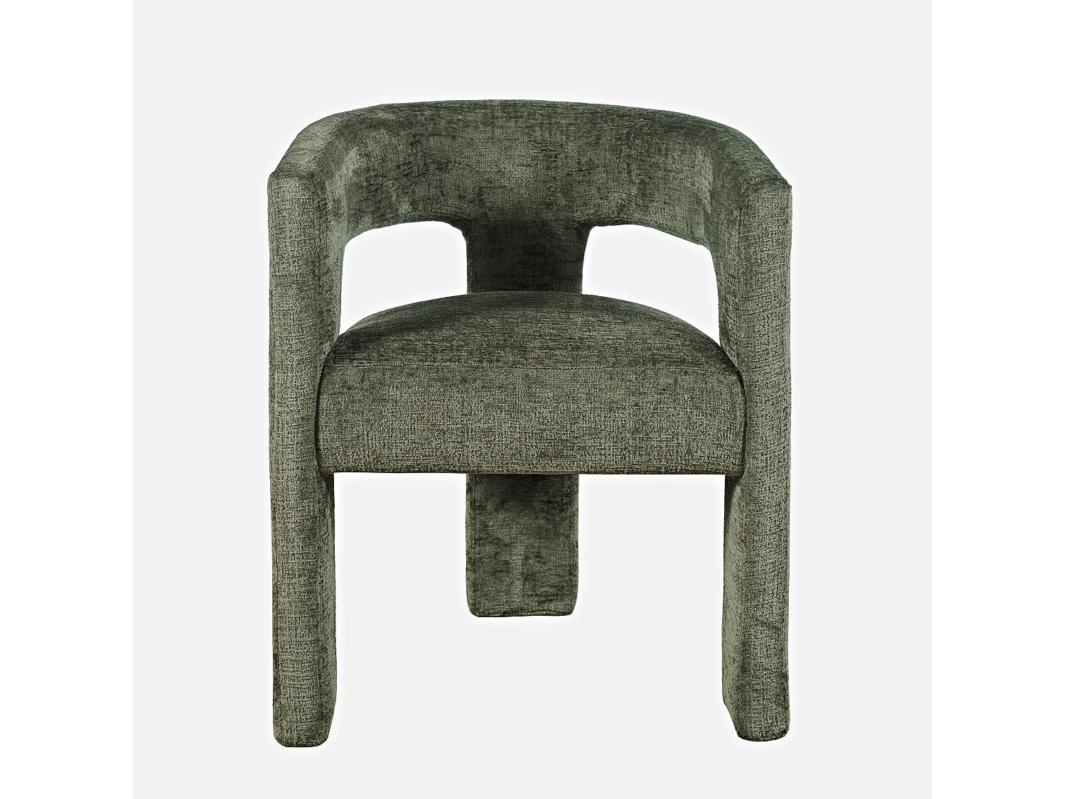 Chaise 62x75x58 cm olive Leith LET71O