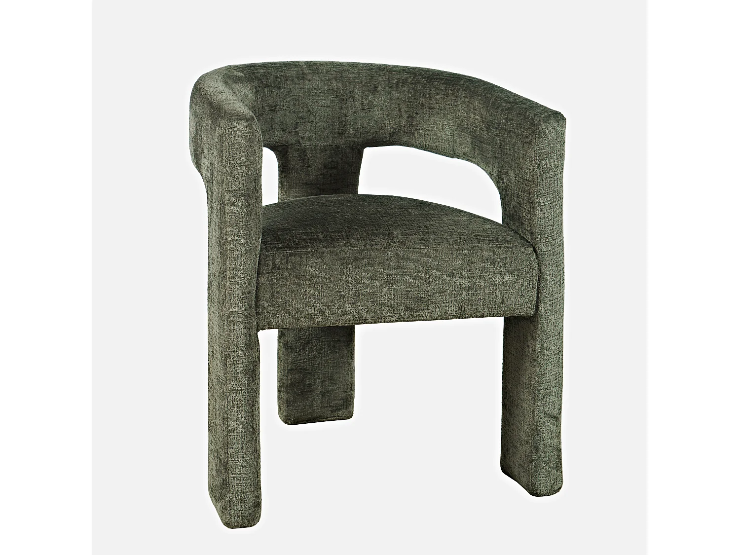 Chaise 62x75x58 cm olive Leith LET71O