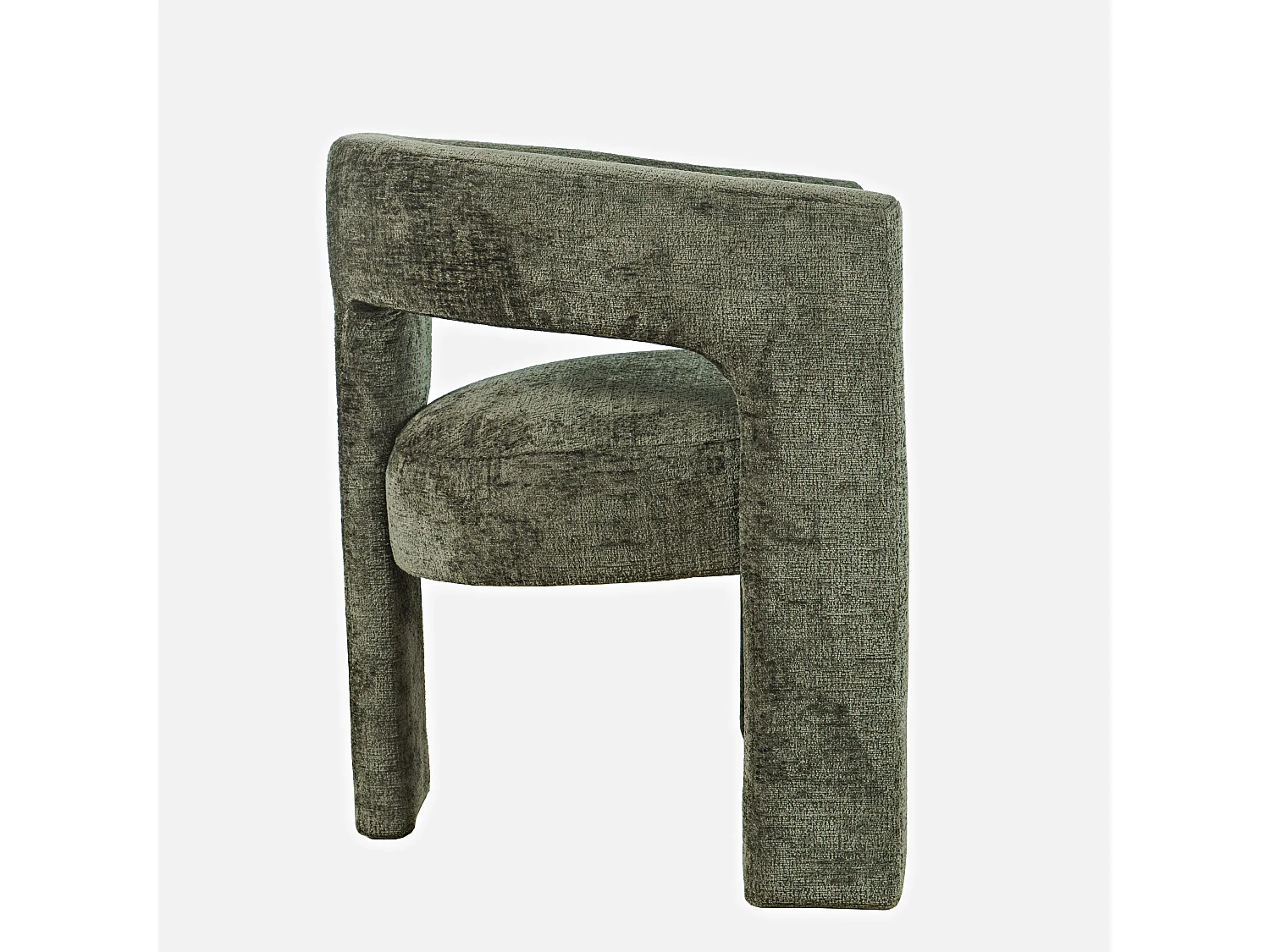 Chaise 62x75x58 cm olive Leith LET71O