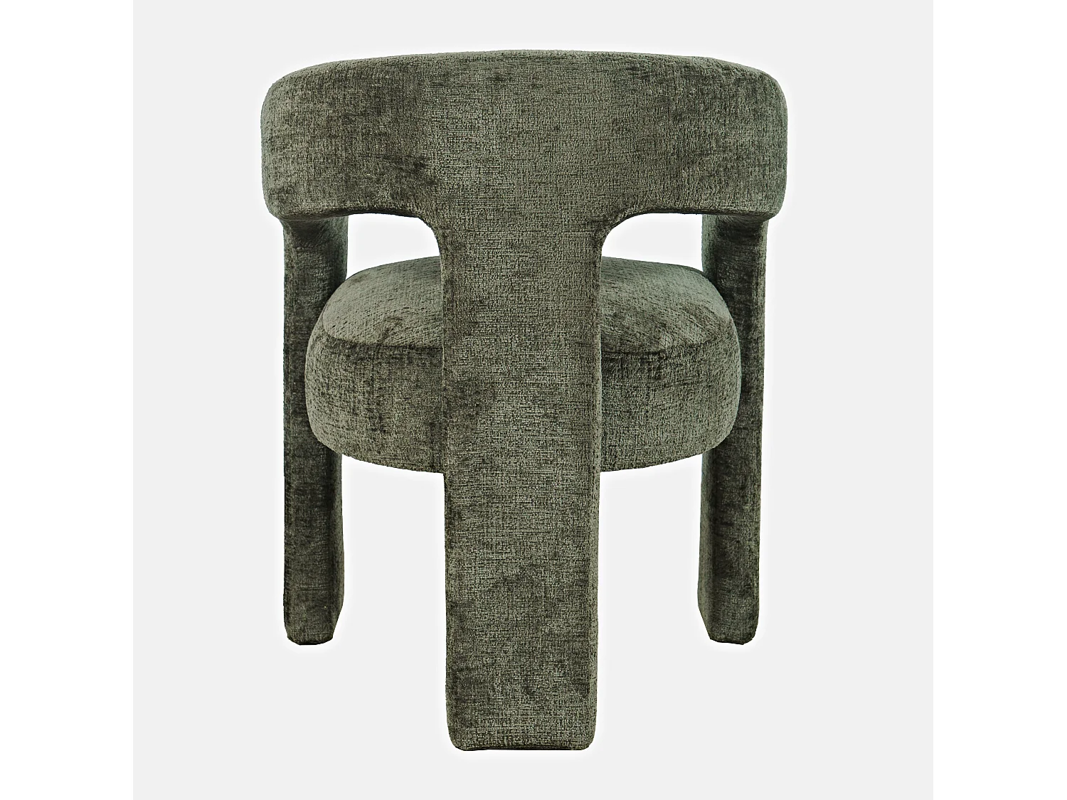 Chaise 62x75x58 cm olive Leith LET71O