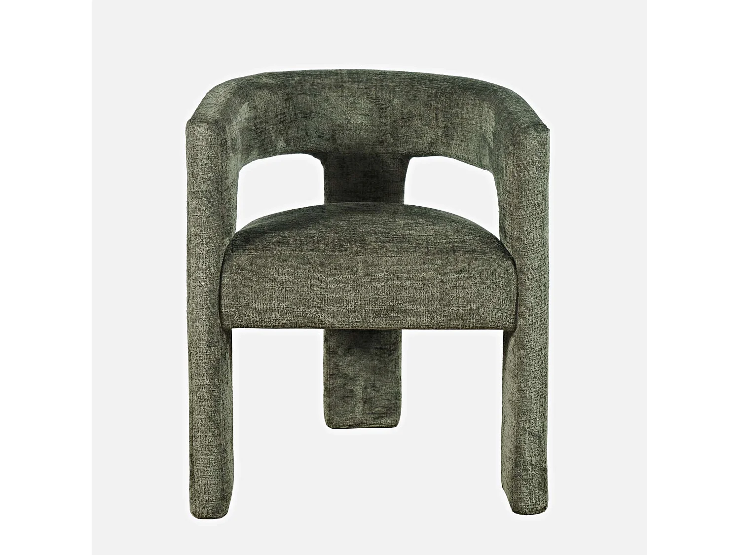 Chaise 62x75x58 cm olive Leith LET71O